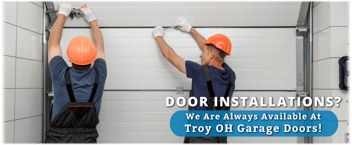 Garage Door Installation Troy OH