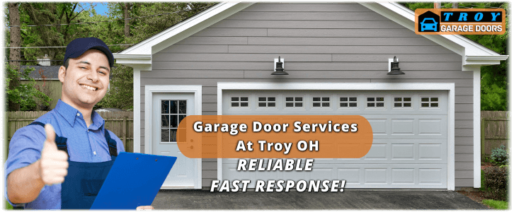 Garage Door Repair Troy OH